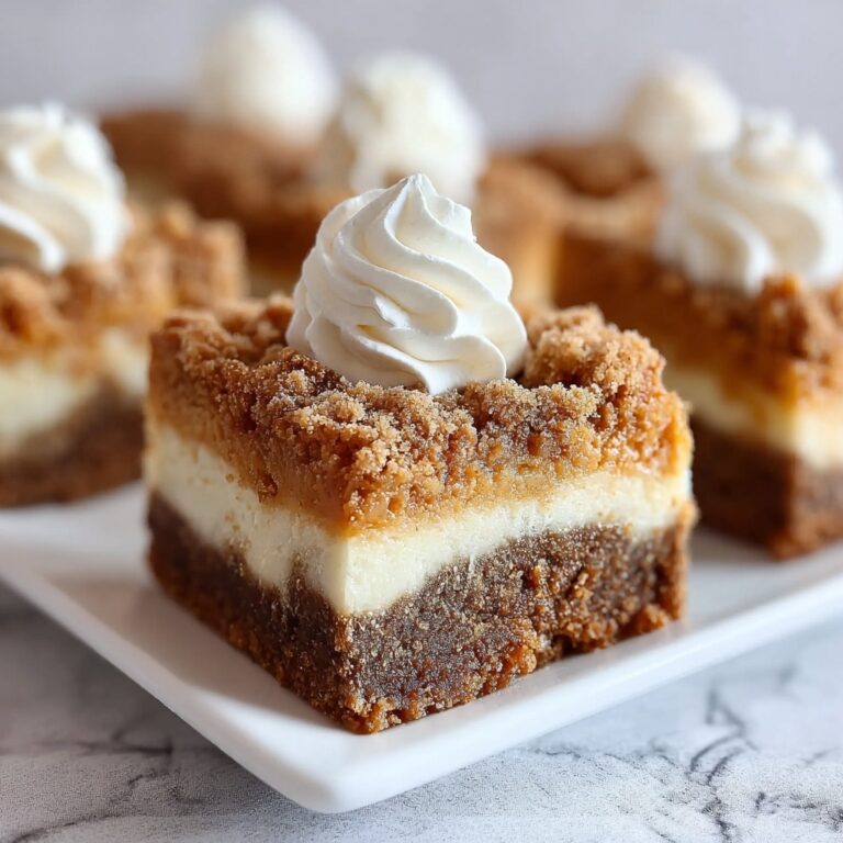Gingerbread Cookie Cheesecake Bars Recipe