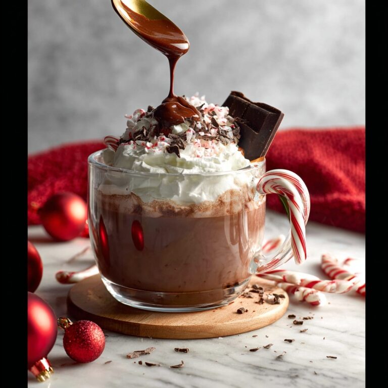 Peppermint Hot Chocolate Recipe