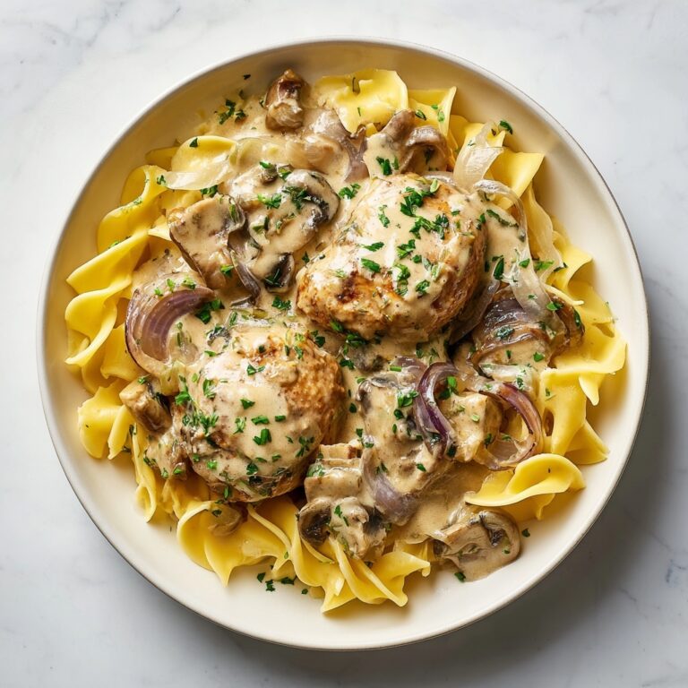 Beef Stroganoff Meatballs Recipe
