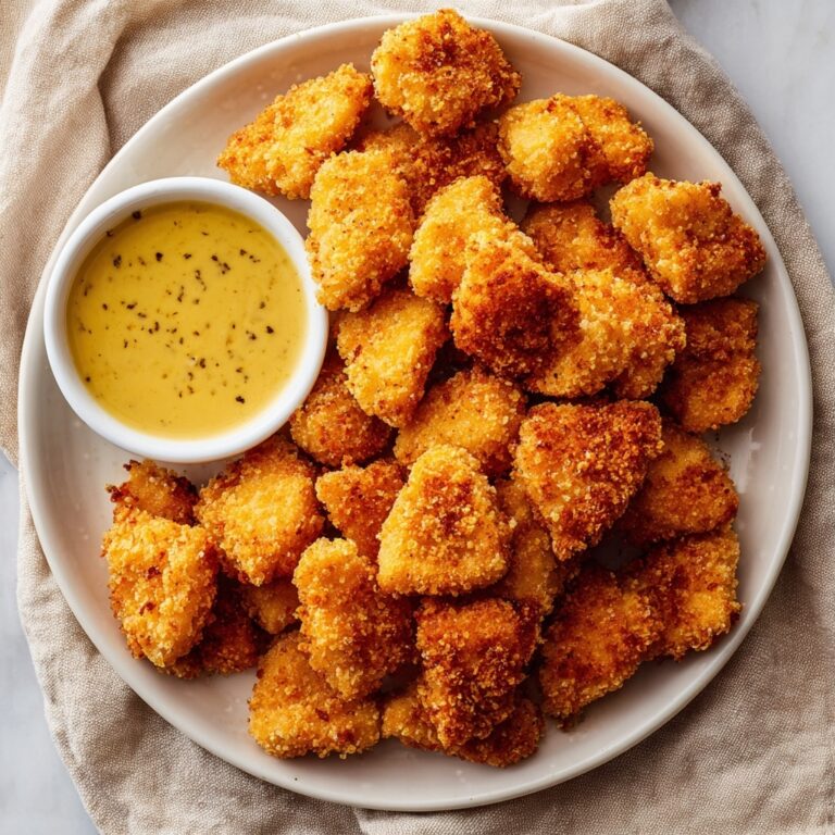 Chick-Fil-A Copycat Chicken Nuggets Recipe