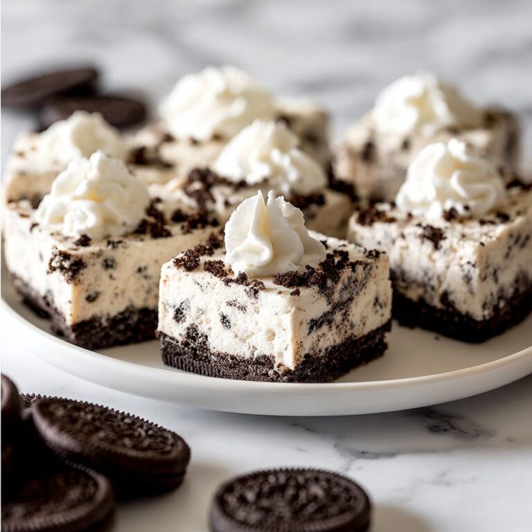 No-Bake Oreo Cheesecake Bites Recipe