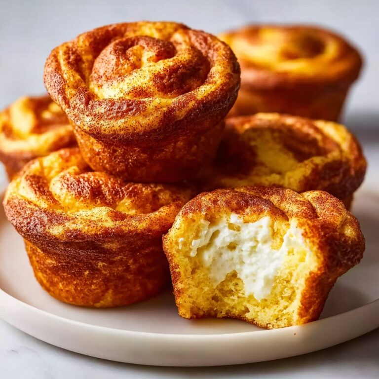 Pumpkin Cheesecake Muffins Recipe