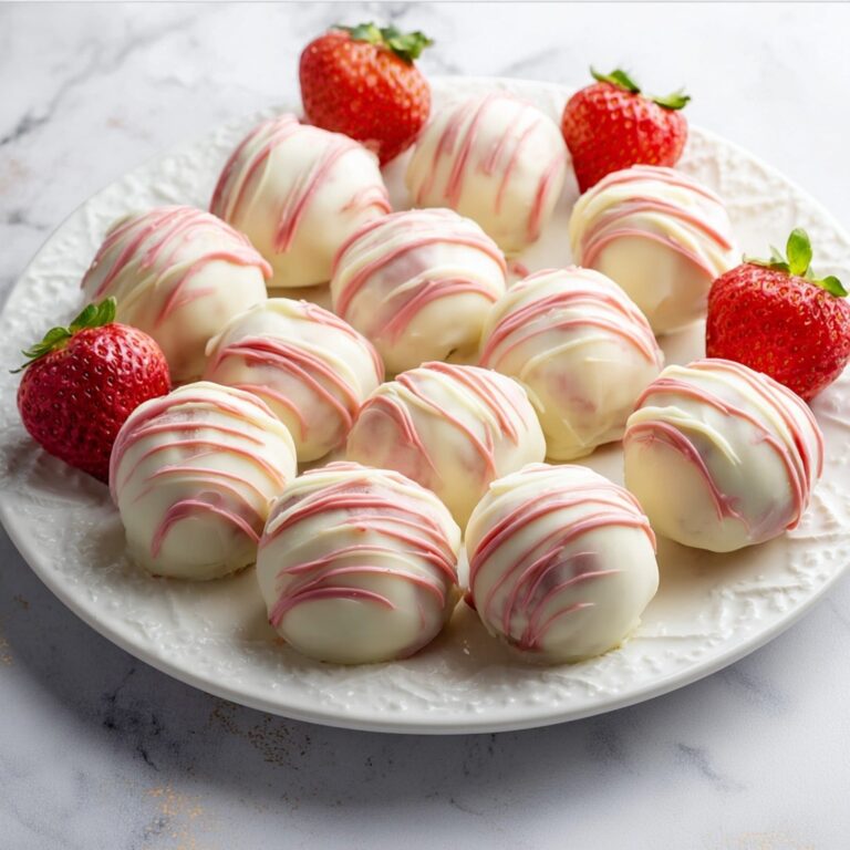 Strawberry Cheesecake Truffles Recipe