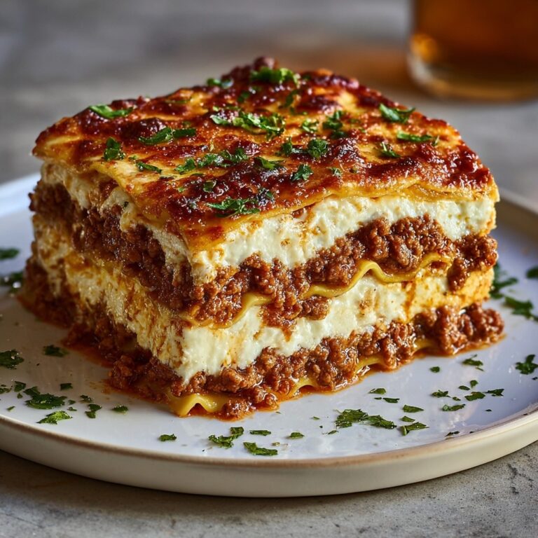 Ultimate Million Dollar Creamy Beef Lasagna – 7 Irresistible Layers Recipe