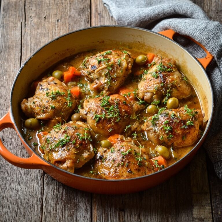 Moroccan Chicken Tagine Recipe