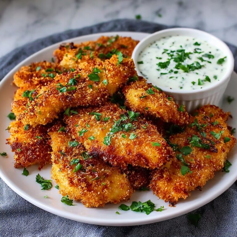 Homemade Baked Chicken Tenders Recipe