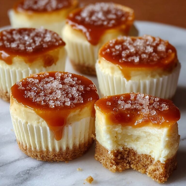 Crème Brûlée Cheesecake Cupcakes Recipe