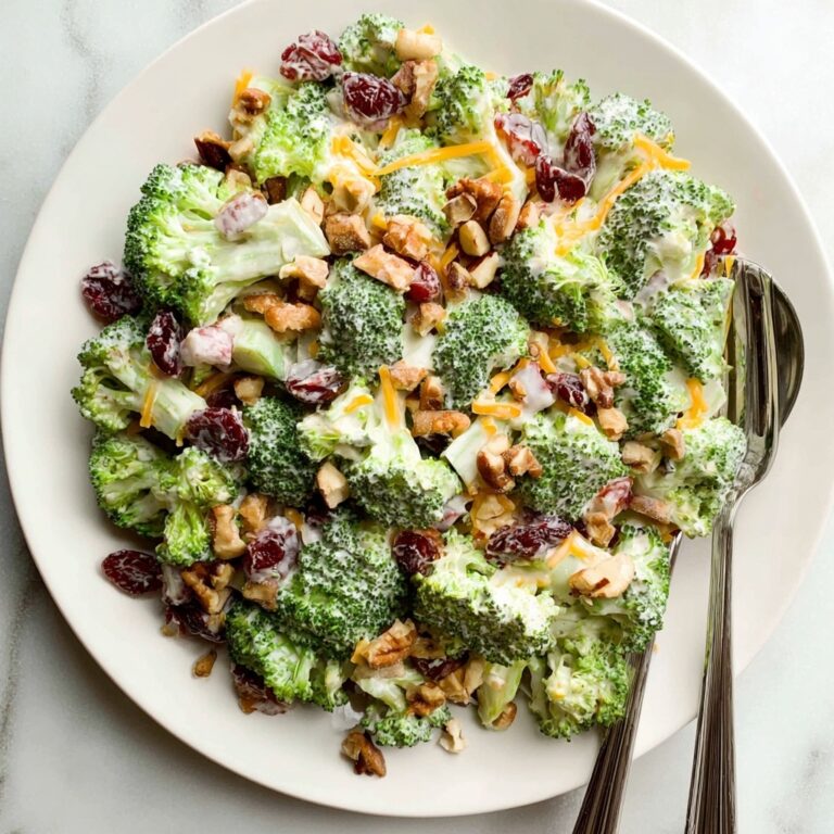 Best Broccoli Salad Recipe