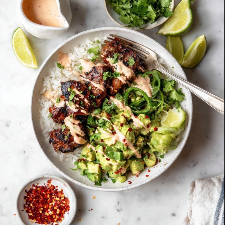 Bang Bang Salmon and Coconut Rice Bowls Recipe