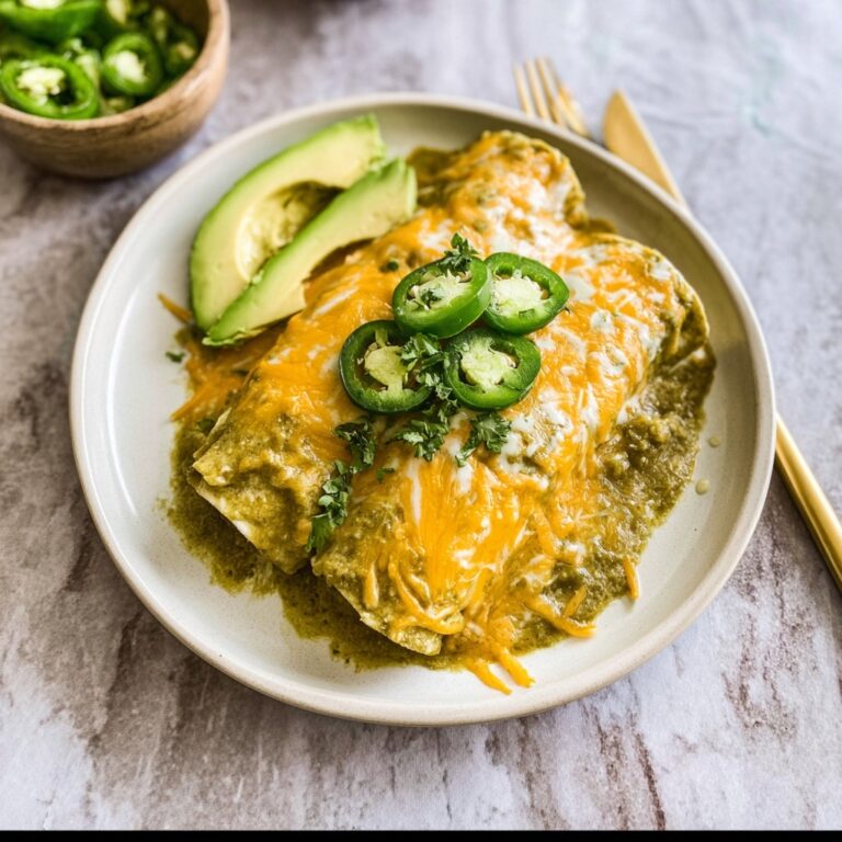 Chicken Enchiladas Suizas Recipe