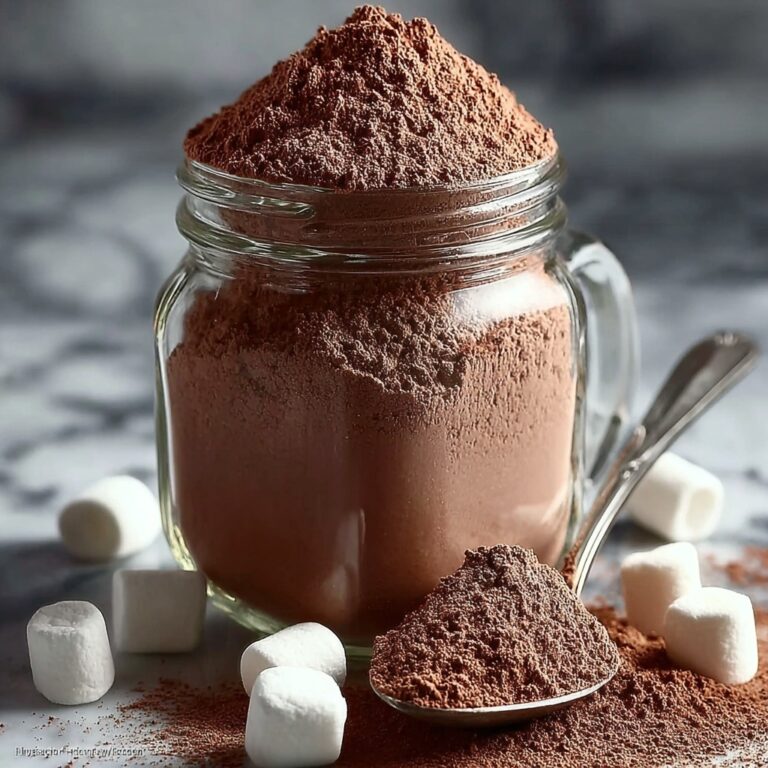 Delicious Hot Cocoa Mix Recipe