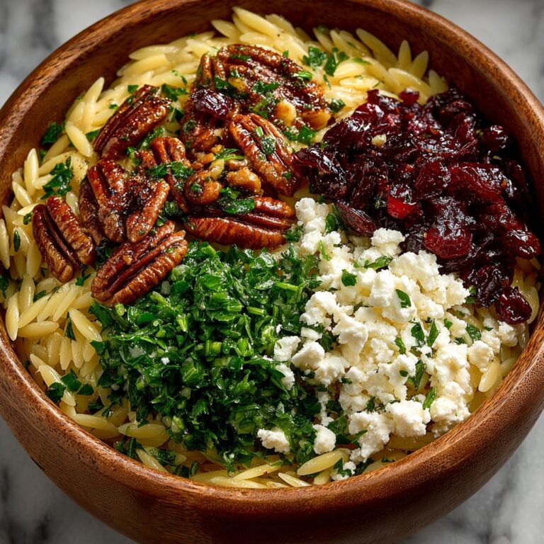 Cranberry & Goat Cheese Orzo Salad: 20-Minute Irresistible Favorite Recipe