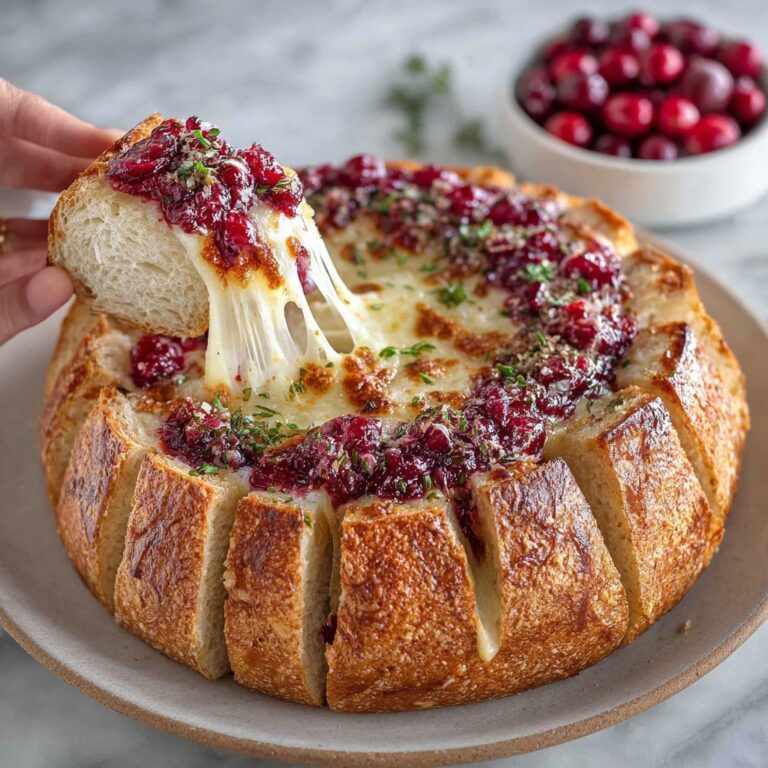 Cranberry Baked Brie Recipe