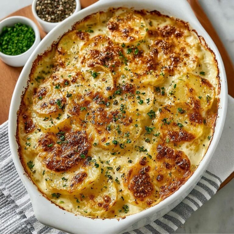 Creamy Scalloped Potatoes Recipe