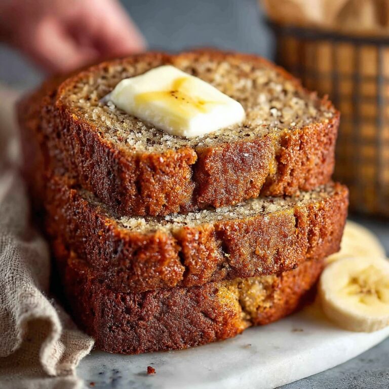 Classic Banana Bread Recipe