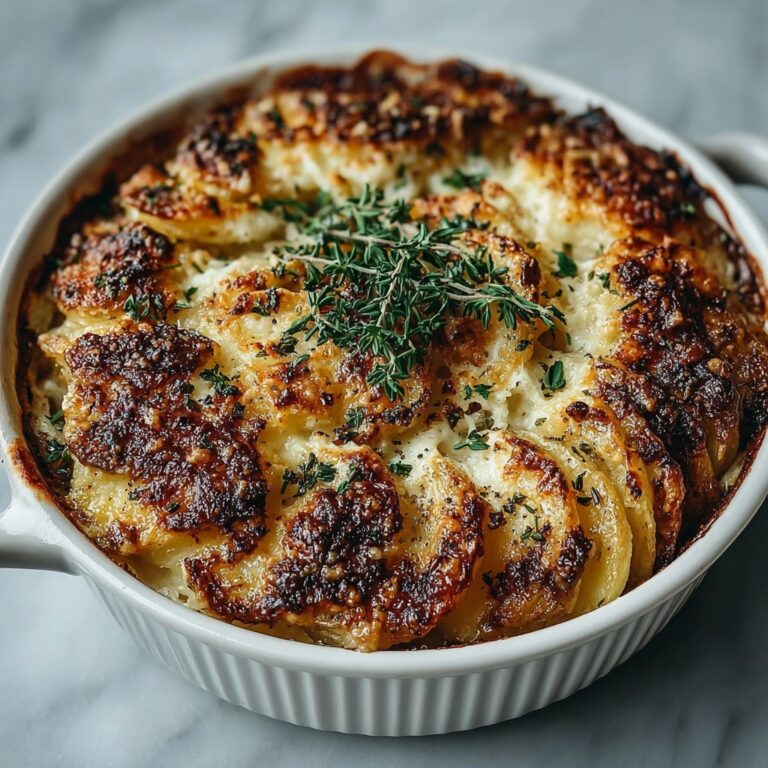 Creamy Scalloped Potatoes Recipe for Comfort Food Recipe