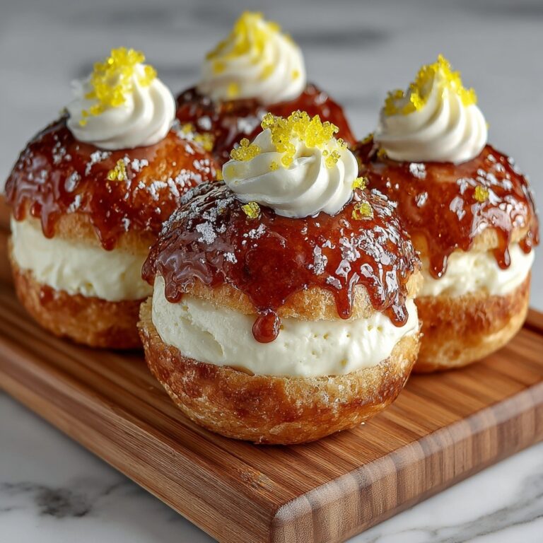 Mini Crème Brûlée Donuts: A Delicious Twist on a Classic Dessert Recipe