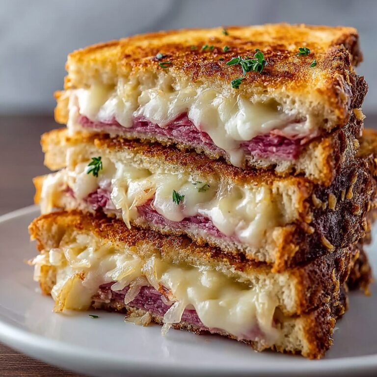 Irresistible Crispy Reuben Sandwich Recipe