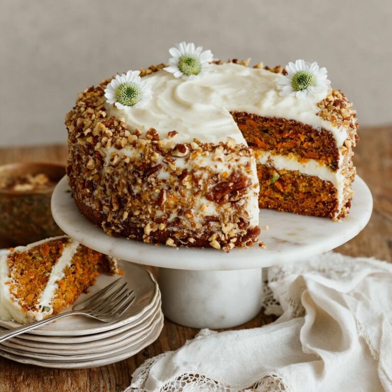 Orange Carrot Cake with Cream Cheese Frosting Recipe