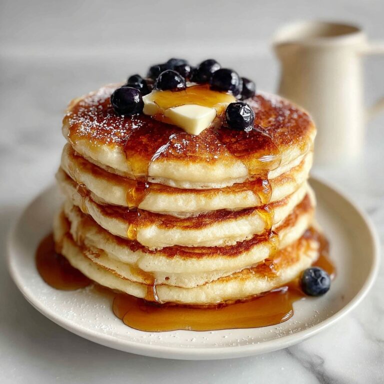 Sourdough Discard Pancakes Recipe