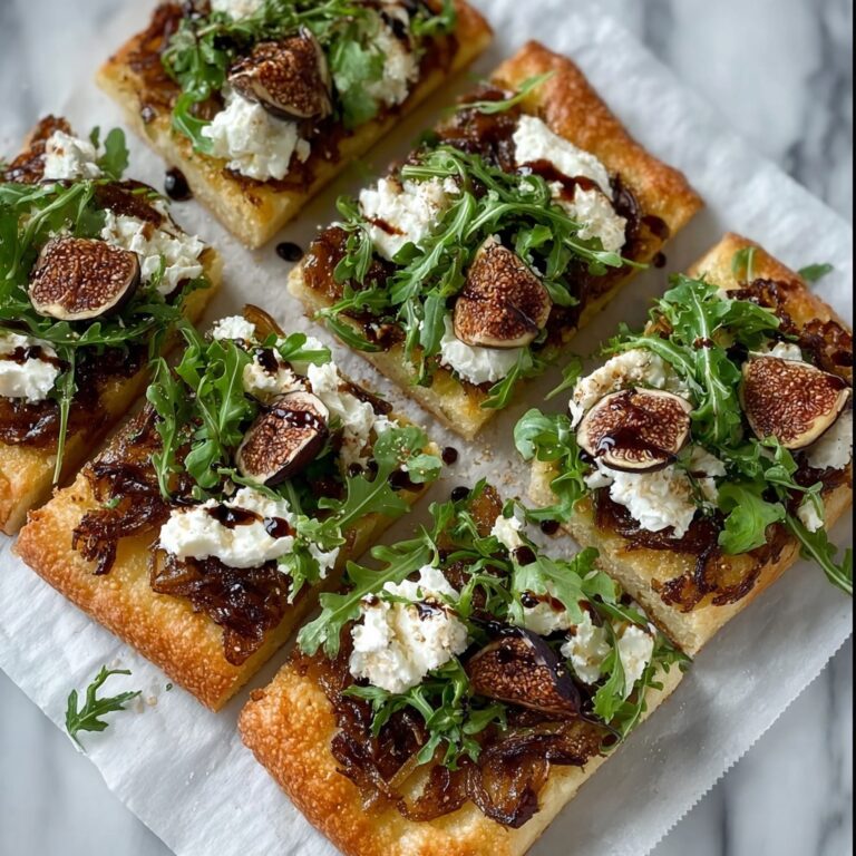 Caramelized Onion Fig Goat Cheese Pizza Recipe