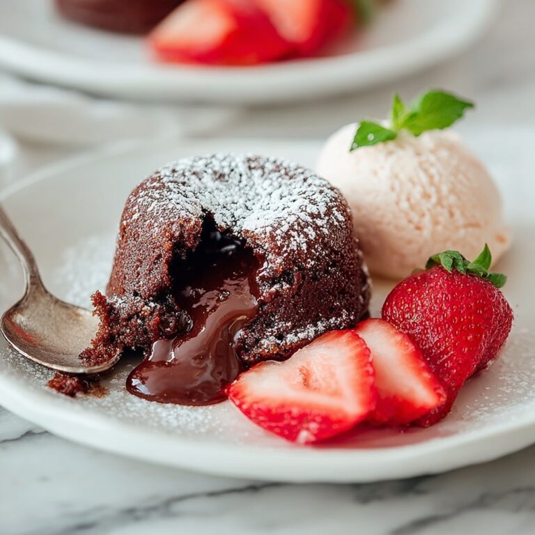 Mini Lava Cakes for Two Recipe
