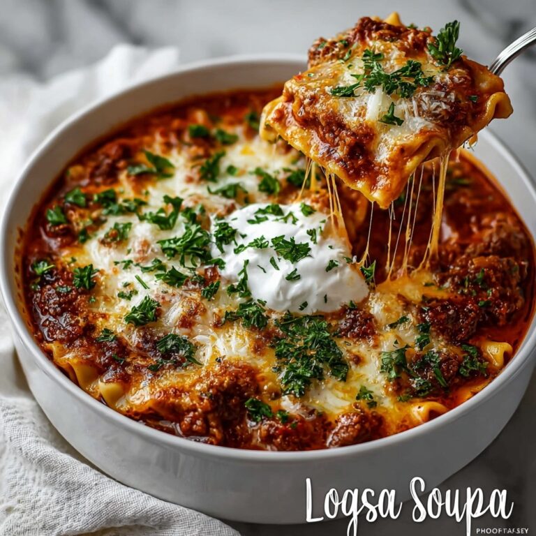 One Pot Lasagna Soup Recipe (Easy!) Recipe