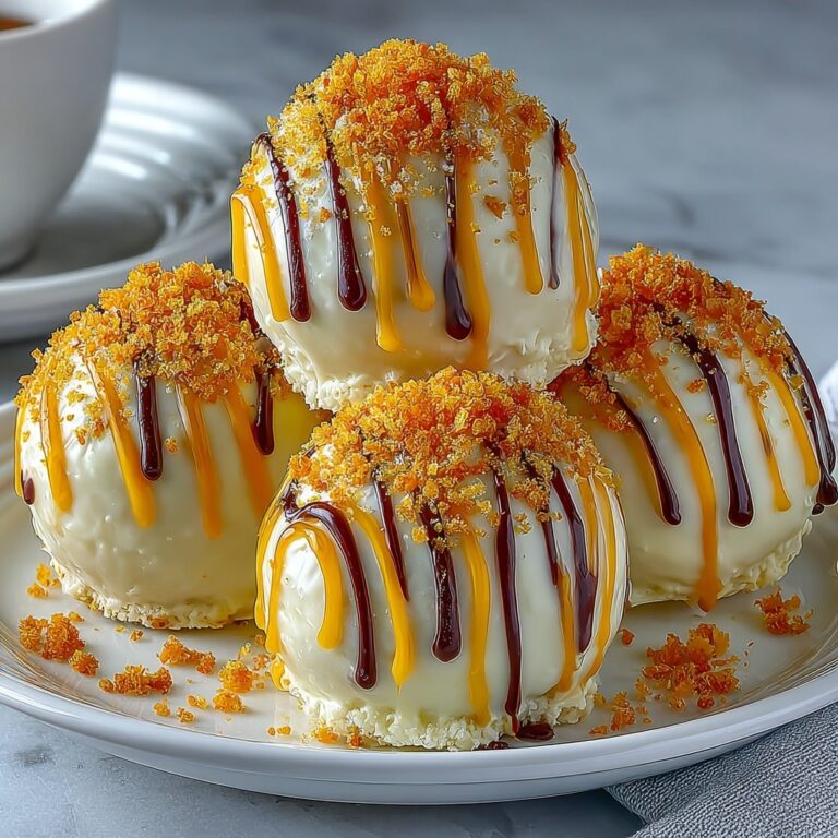 Orange Creamsicle Truffles Recipe