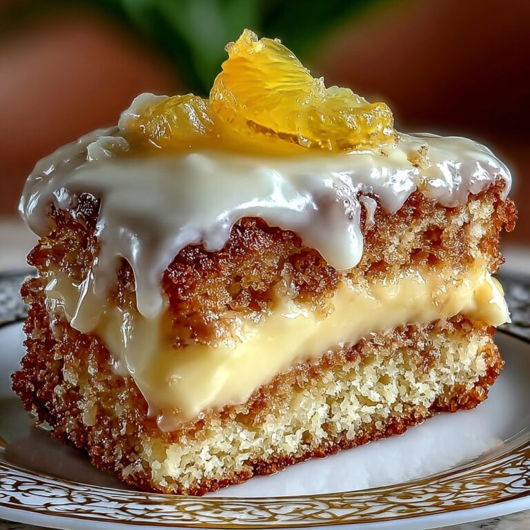 Juicy Pineapple Heaven Cake Recipe