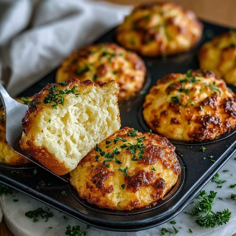 Cheesy Mashed Potato Puffs Recipe