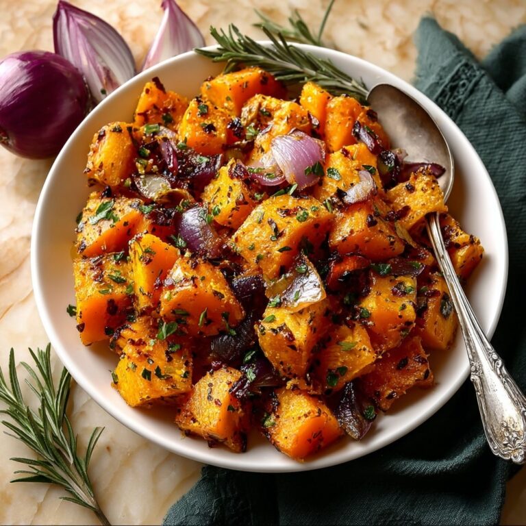 Roasted Butternut Squash and Sweet Potatoes with Rosemary Recipe