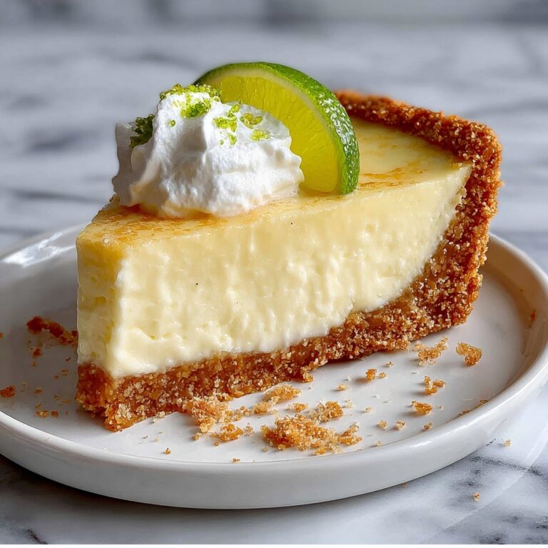 Easy Key Lime Pie Recipe