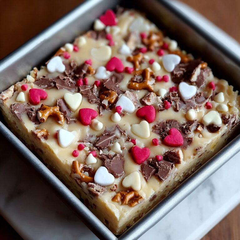 Valentine Bark: A Delicious Layered Chocolate Treat for Love Recipe