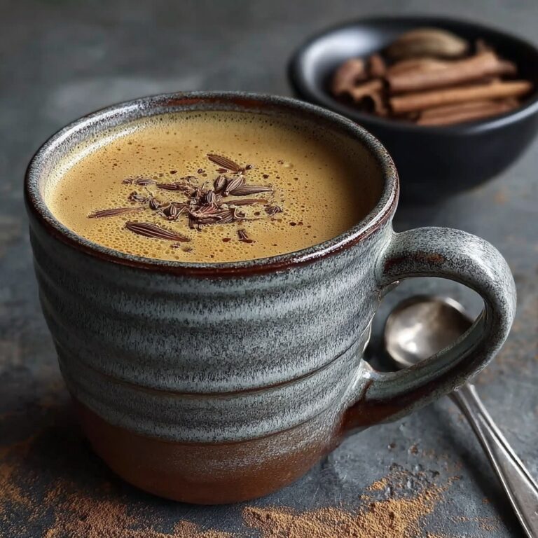 Warm Spiced Hot Cocoa with Turmeric, Ginger, and Cinnamon Recipe