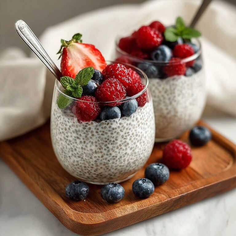 Coconut Chia Pudding Recipe