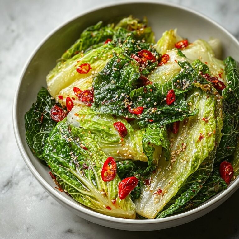 Spicy Stir-Fried Cabbage Recipe
