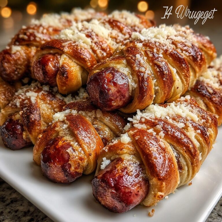 Soft Baked Cheesy Pretzel Dogs Recipe