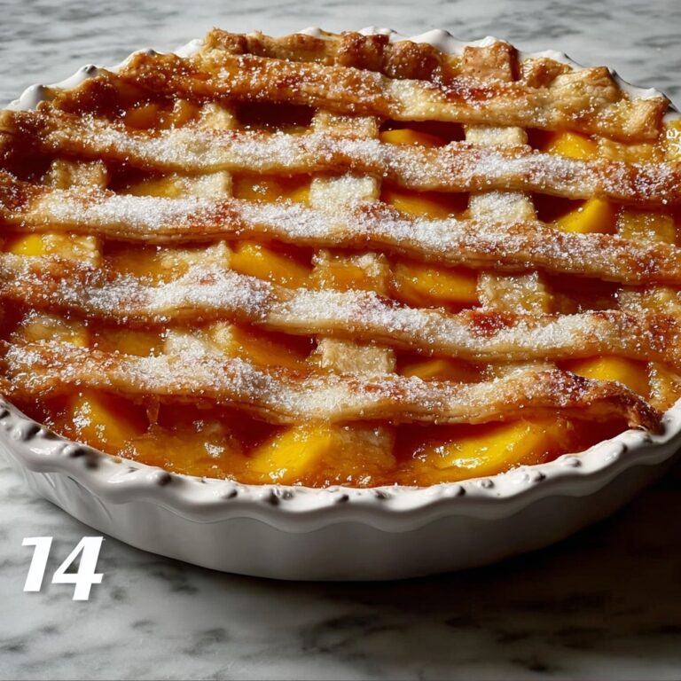 Peach Cobbler Recipe