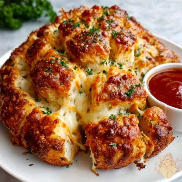 Irresistible Cheesy Christmas Tree Bread Recipe