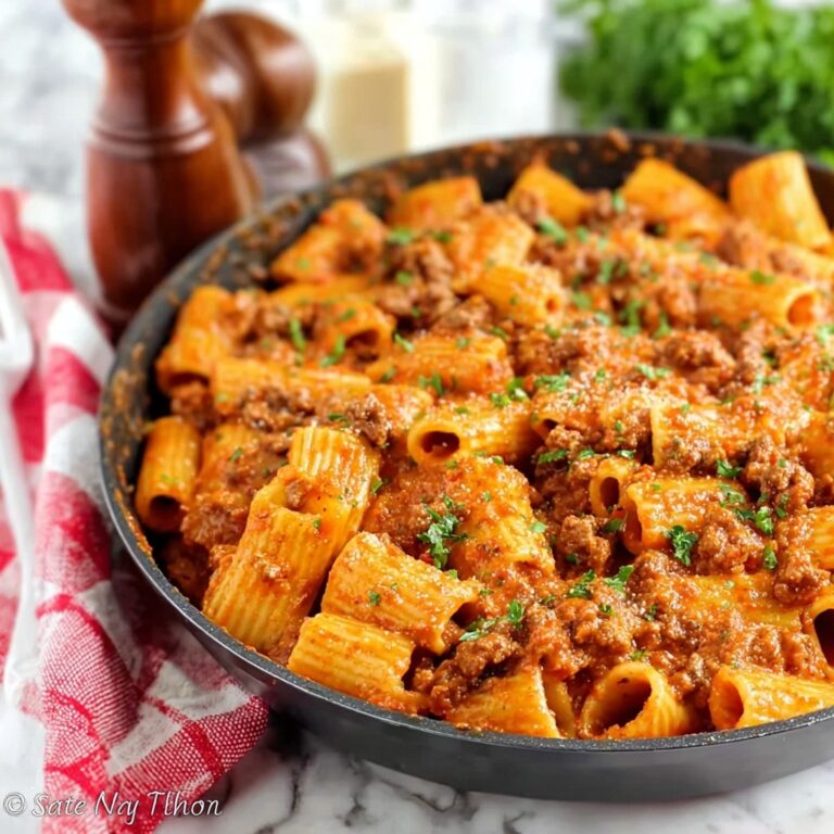 Simple Beef Ragu Pasta Recipe