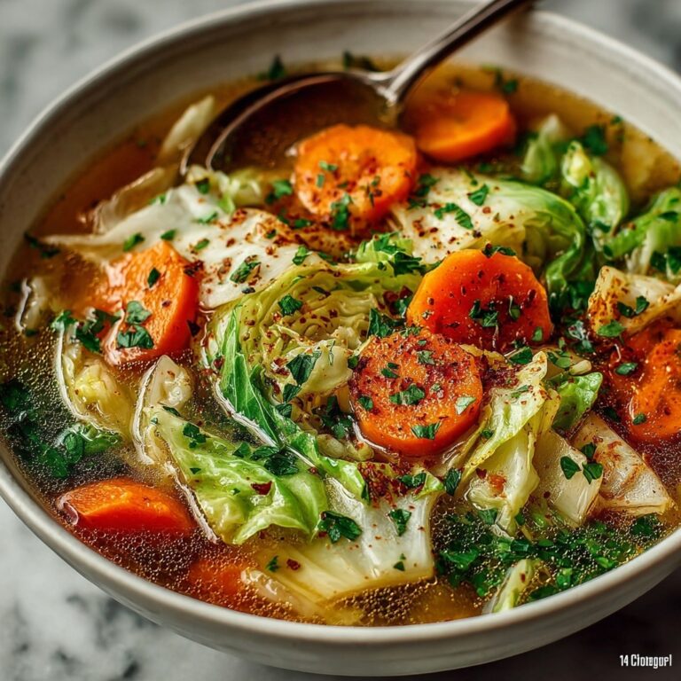 Cabbage Soup Recipe
