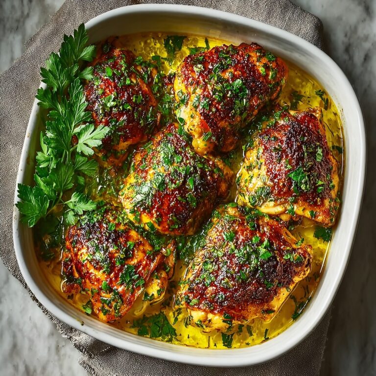 Irresistible Honey Mustard Chicken Thighs Recipe