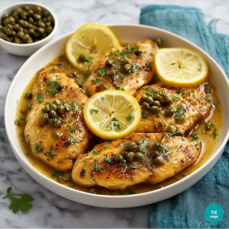 Perfect Crockpot Chicken Piccata Recipe