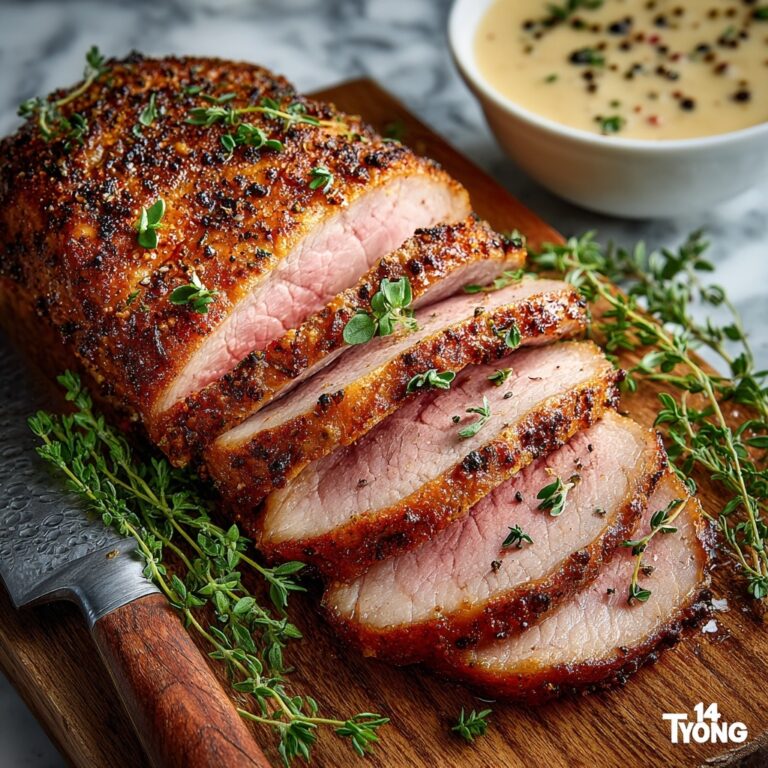 Beef Tenderloin Roast Recipe