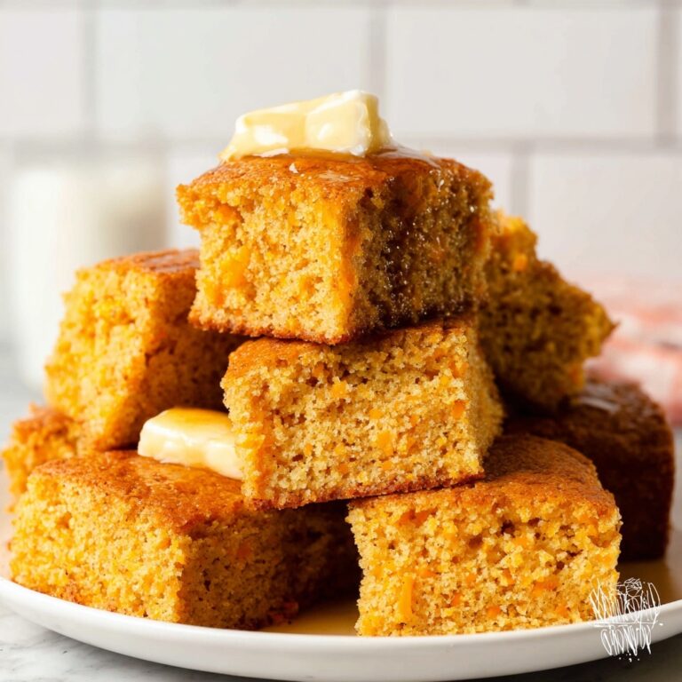 Moist & Fluffy Sweet Potato Cornbread Recipe