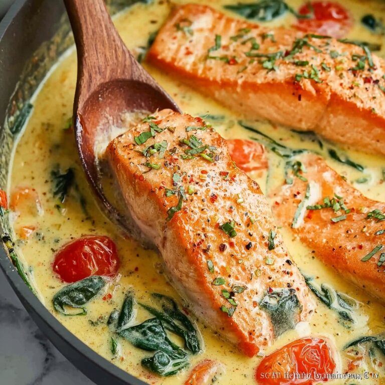 Creamy Tuscan Salmon Recipe
