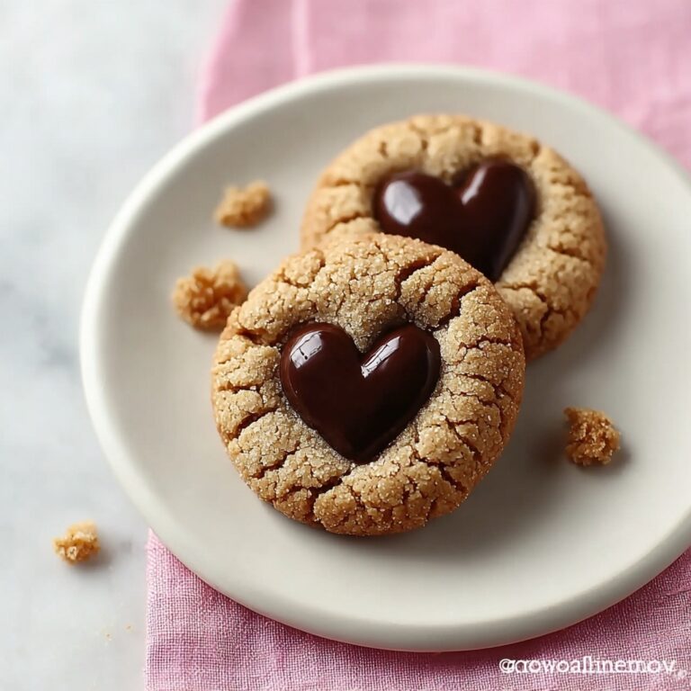 Quick Valentine’s Day Peanut Blossom Cookies Recipe