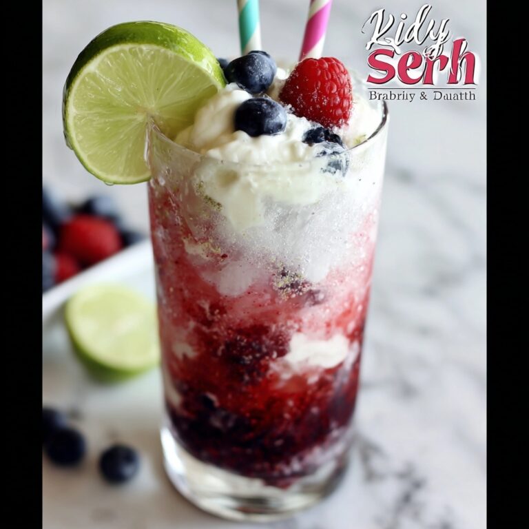 Berry Beach Bash Dirty Soda Recipe