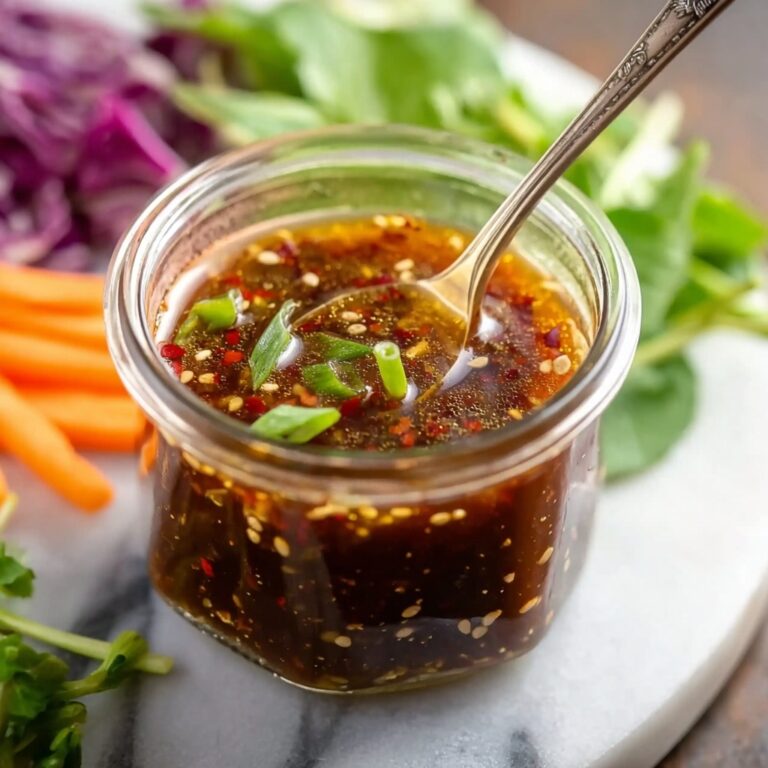 Asian Salad Dressing Recipe
