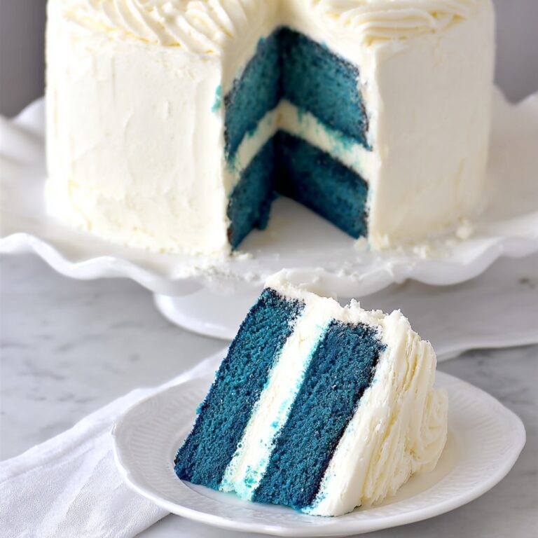 Blue Velvet Cake Recipe